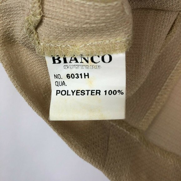 Vtg 90s Button Front Short Vest - Picture 7 of 8